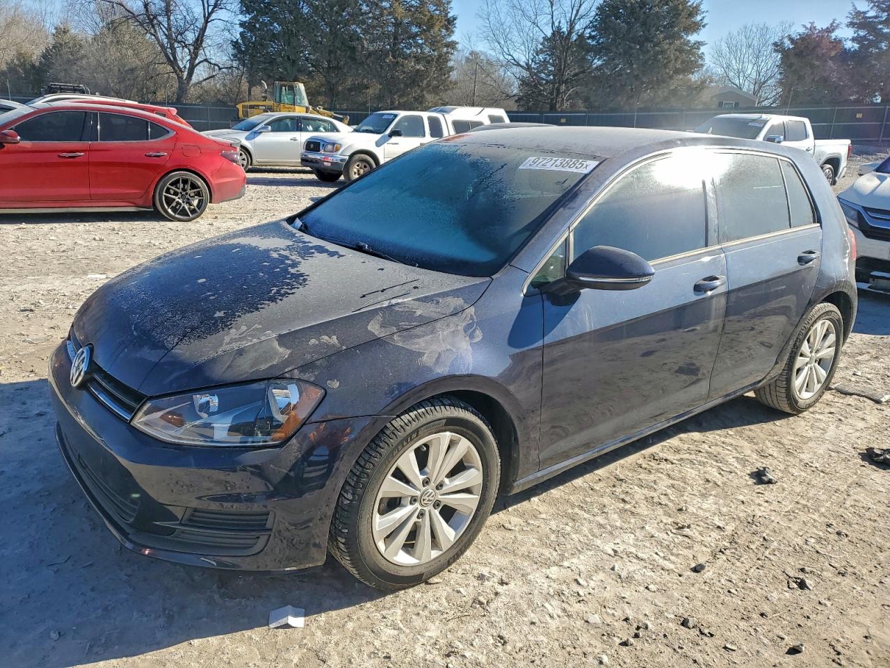 VOLKSWAGEN GOLF TDI 2015