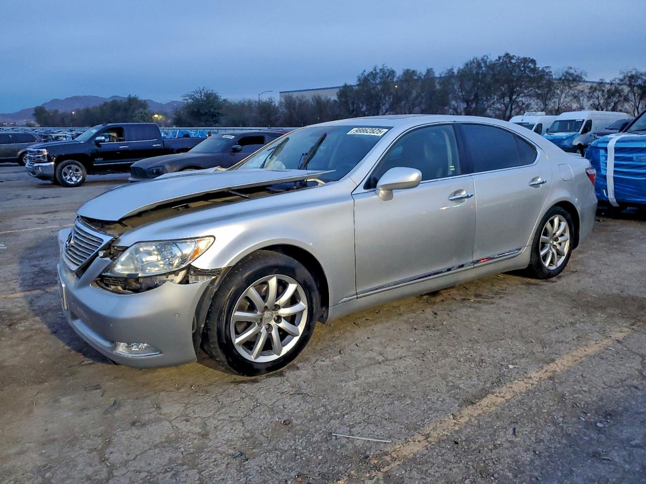 LEXUS LS 2008