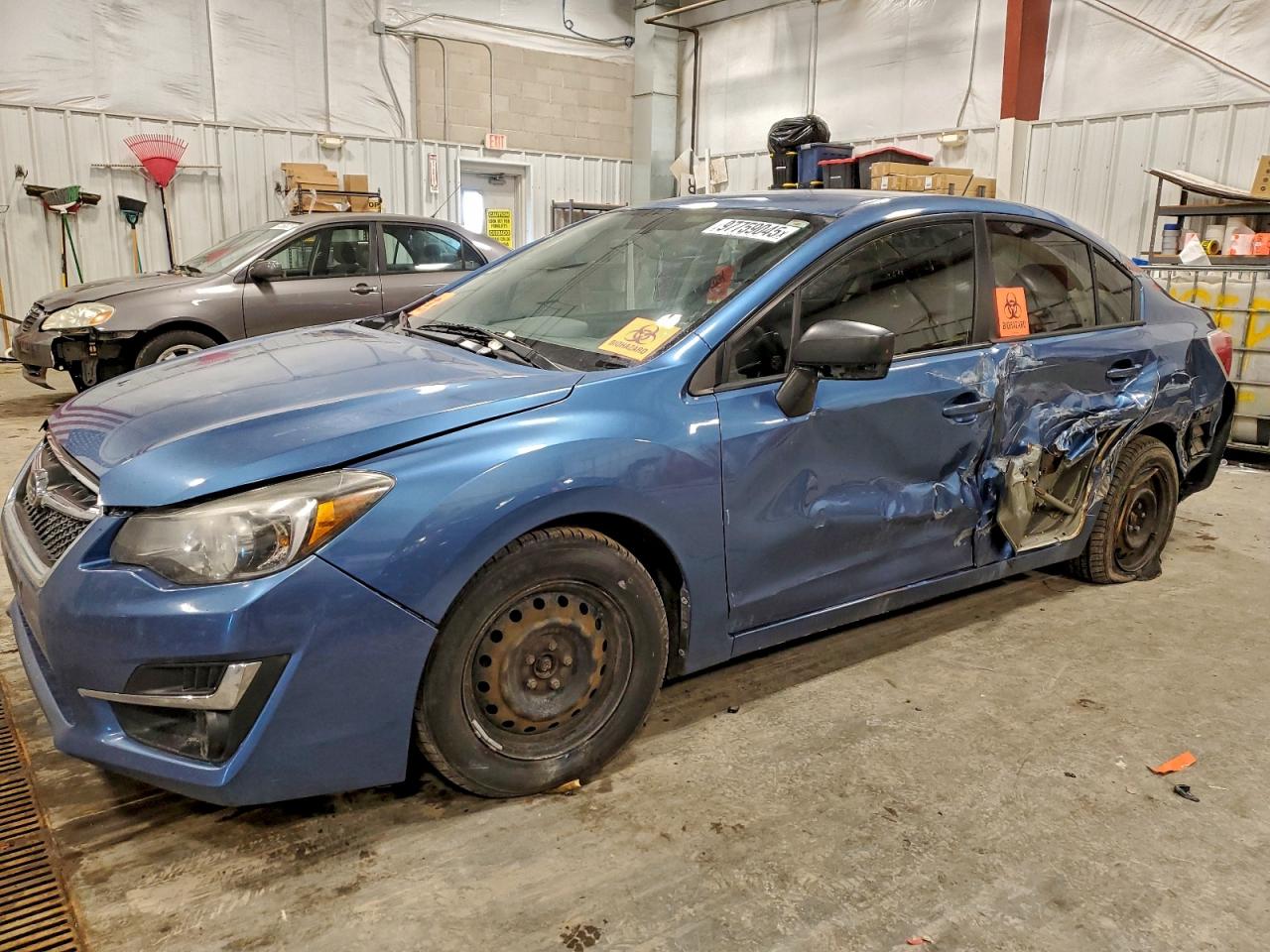 SUBARU IMPREZA 2016