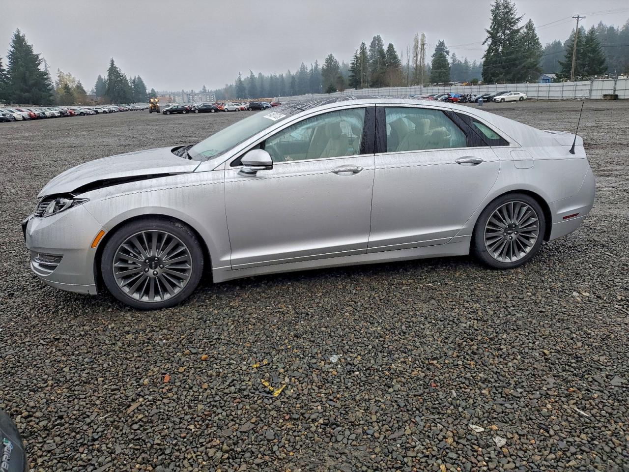 LINCOLN MKZ HYBRID 2014