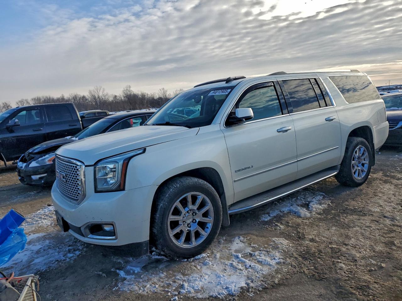 GMC YUKON XL D 2015