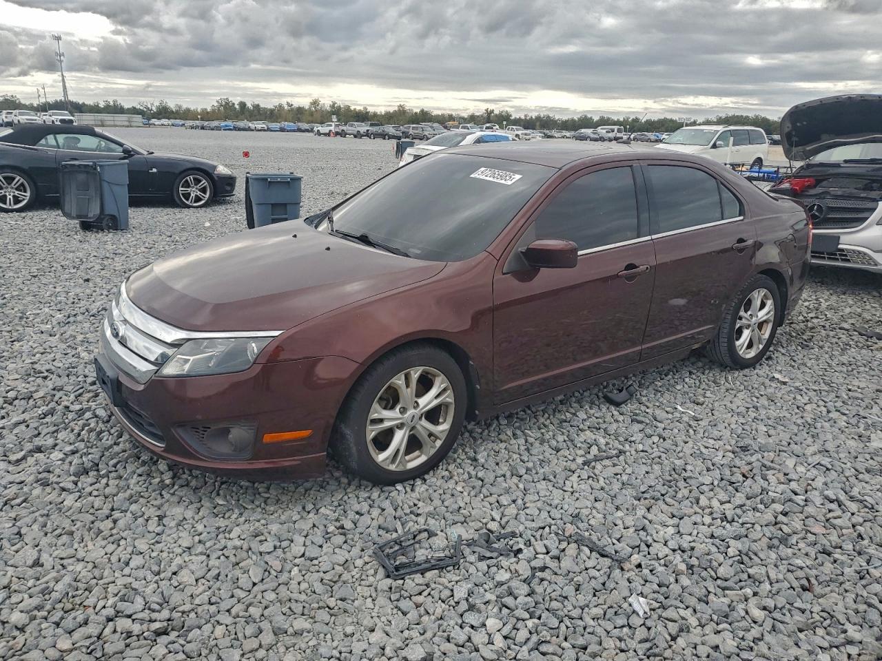 FORD FUSION 2012