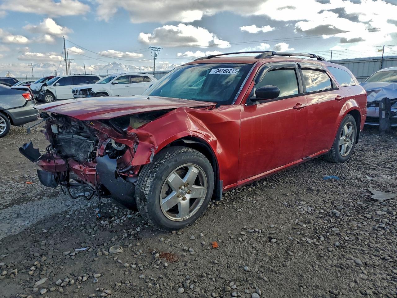 DODGE MAGNUM SXT 2005
