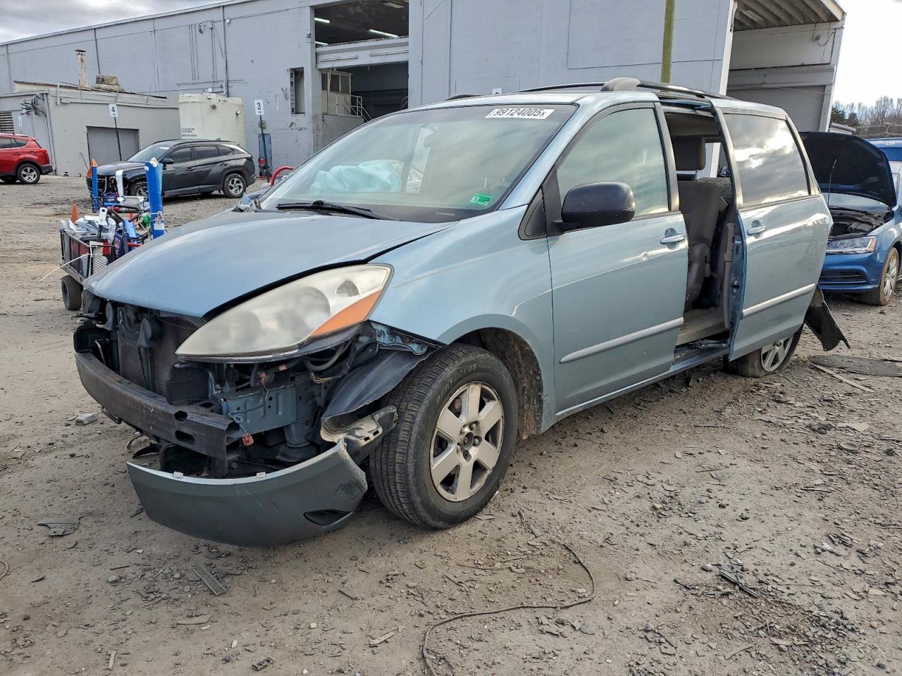 TOYOTA SIENNA CE 2008