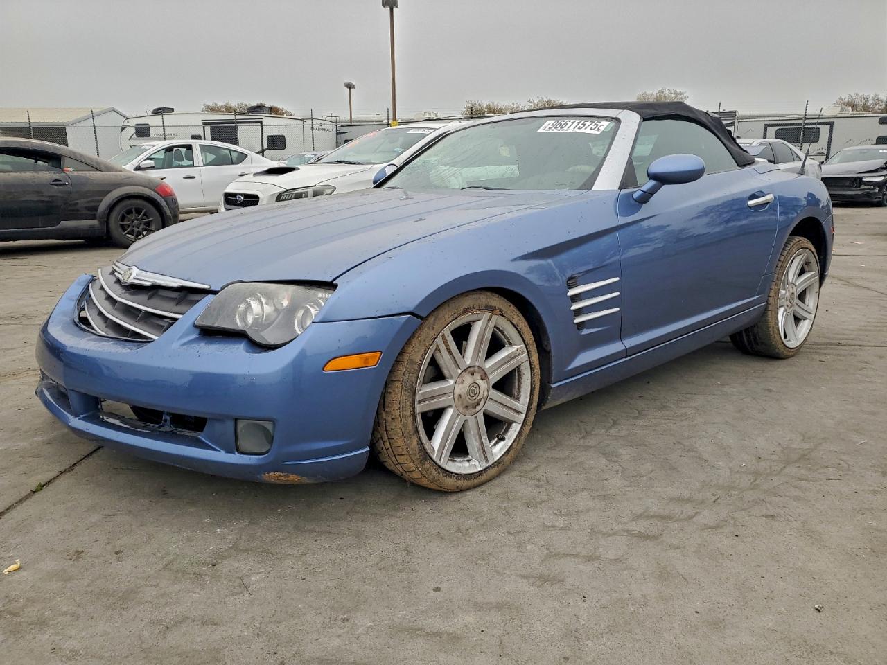 CHRYSLER CROSSFIRE 2006