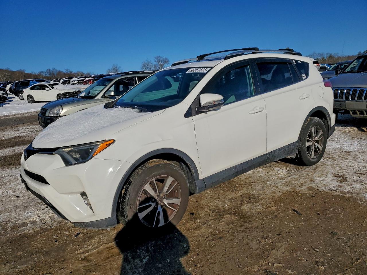 TOYOTA RAV4 XLE 2016