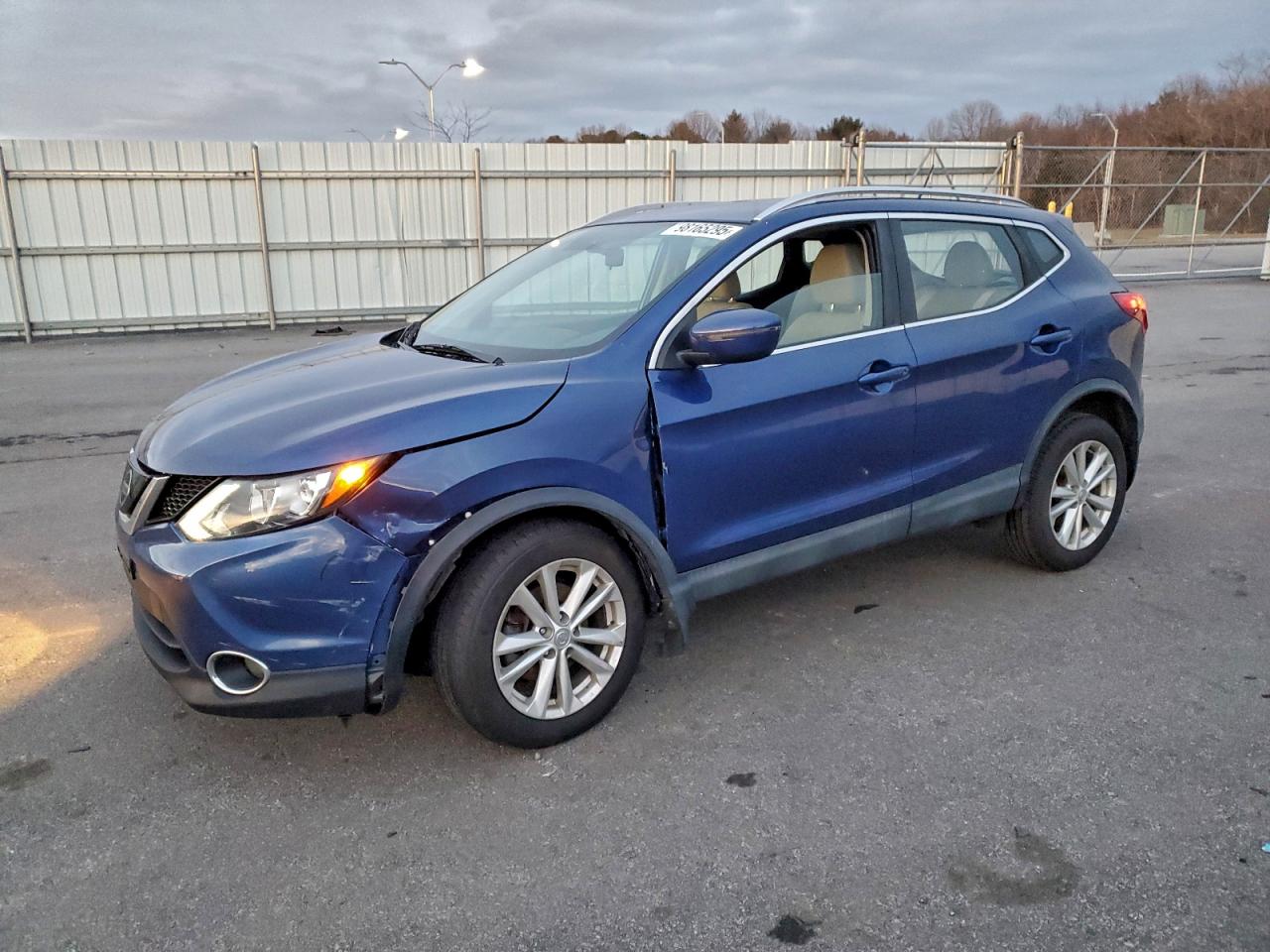 NISSAN ROGUE SPORT 2018