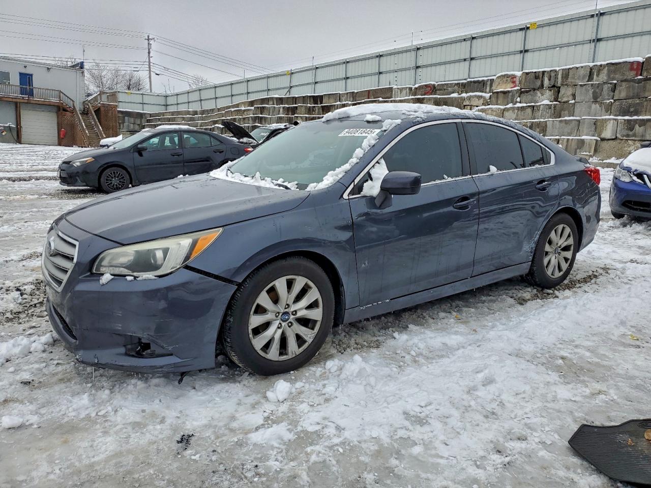 SUBARU LEGACY 2.5 2015
