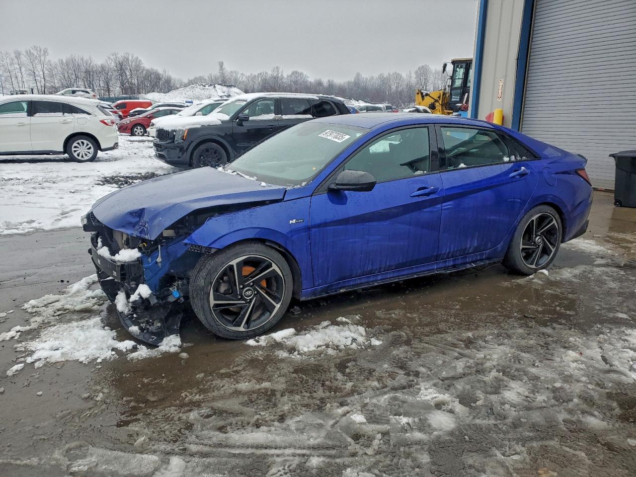 HYUNDAI ELANTRA N 2021