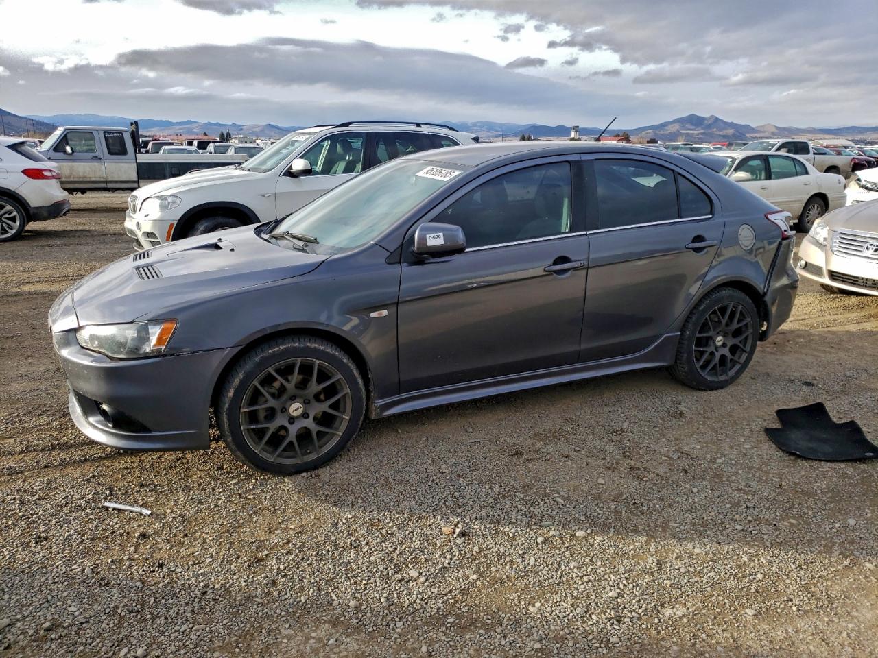 MITSUBISHI LANCER 2010