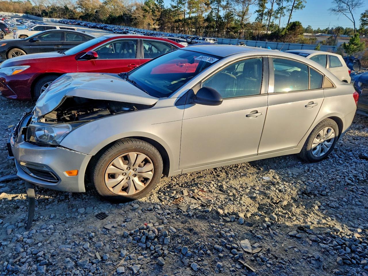 CHEVROLET CRUZE LIMITED 2016
