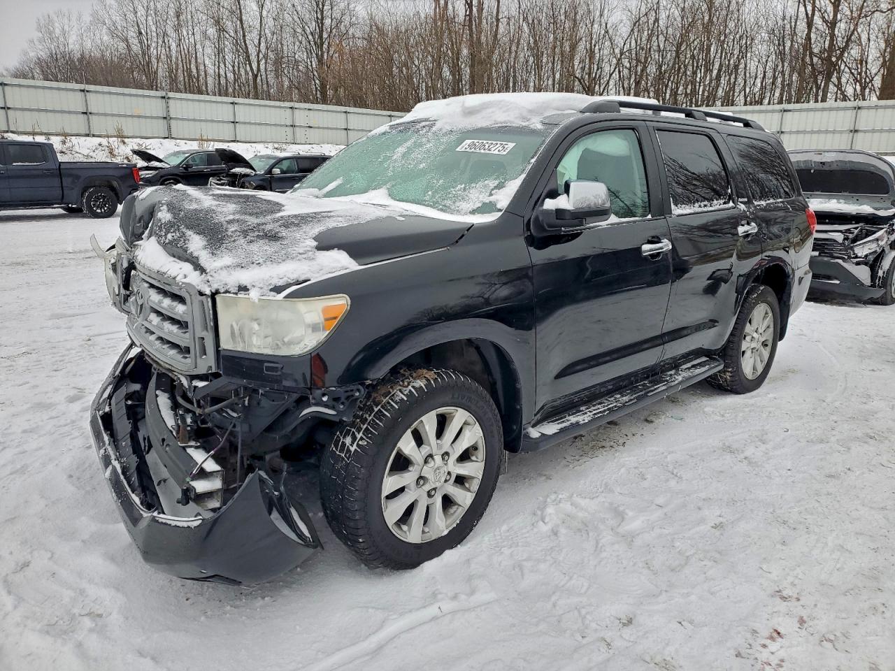 TOYOTA SEQUOIA PL 2012
