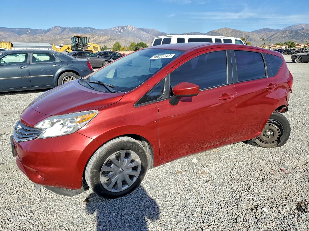 NISSAN VERSA NOTE 2016