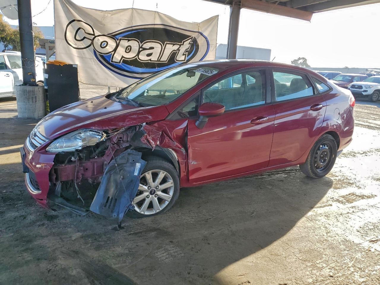 FORD FIESTA 2011