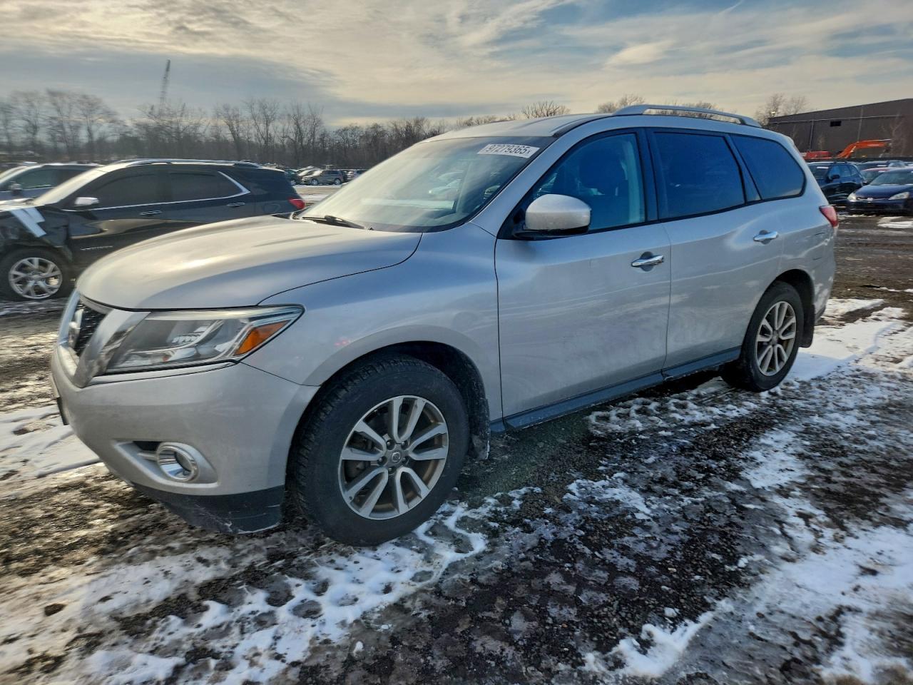 NISSAN PATHFINDER 2015