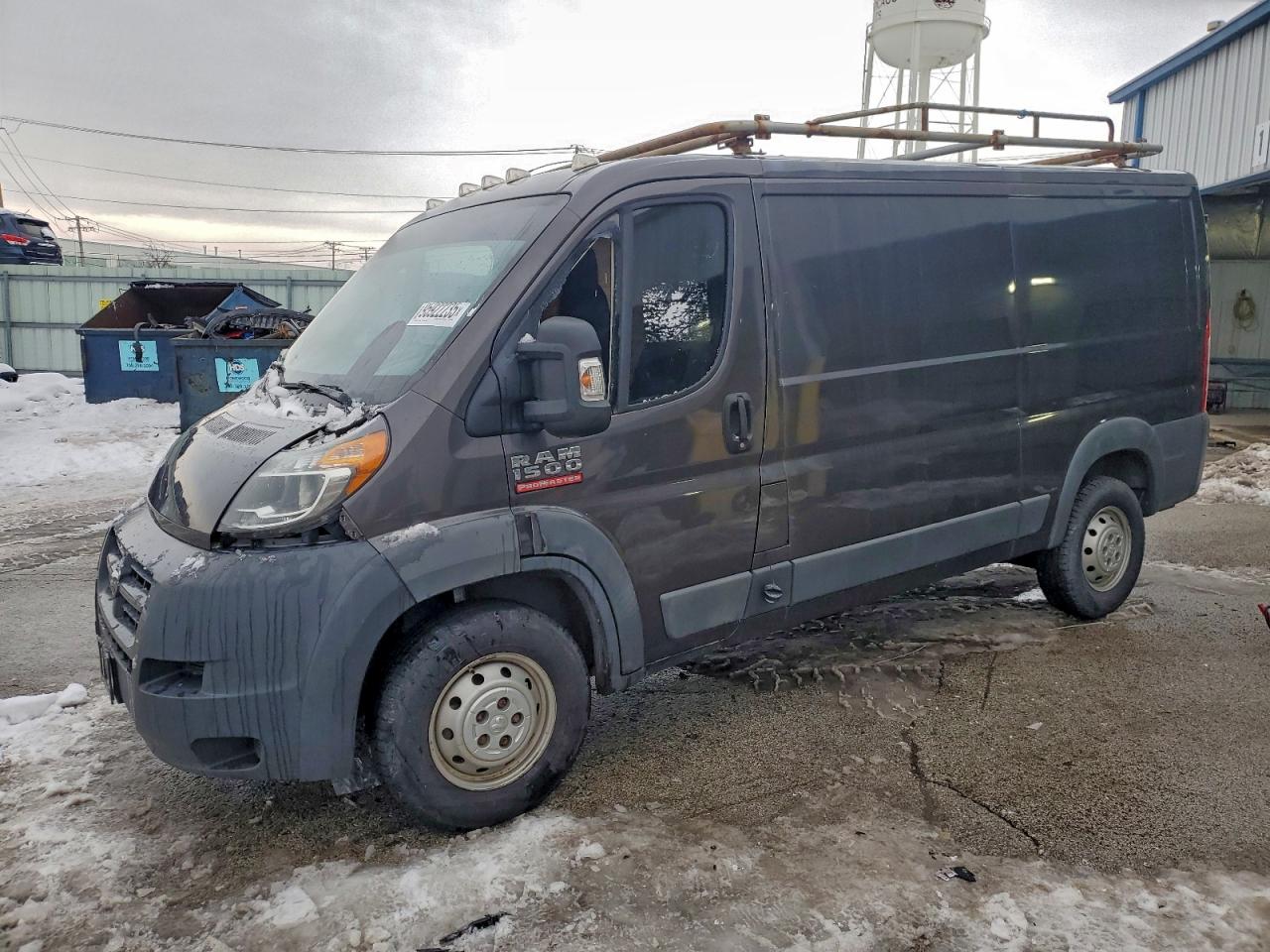 RAM PROMASTER 2017