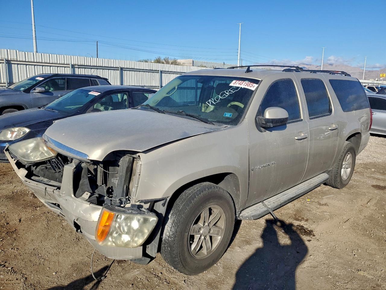 GMC YUKON XL C 2009