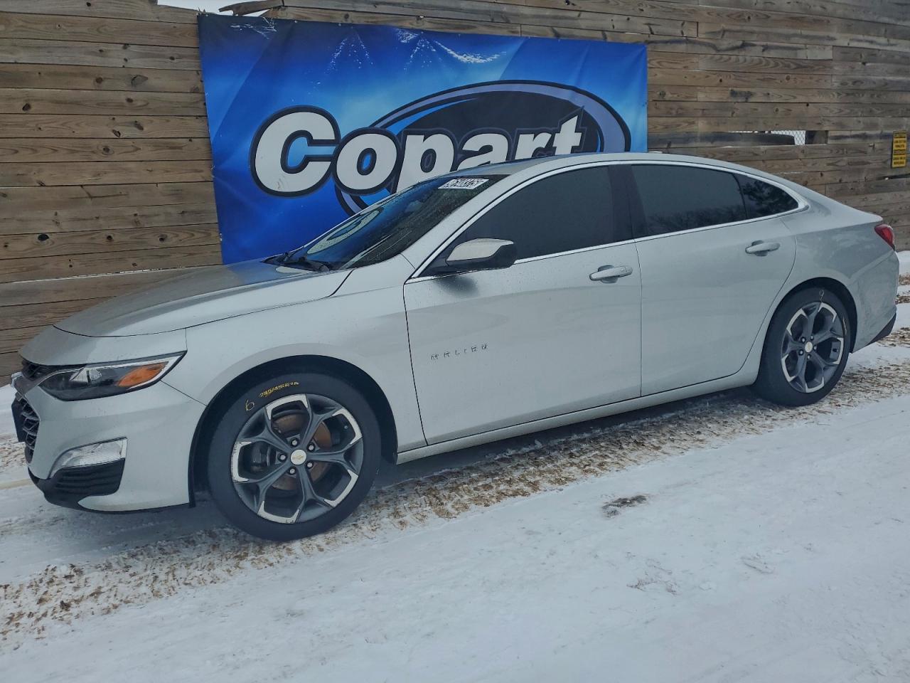 CHEVROLET MALIBU LT 2021