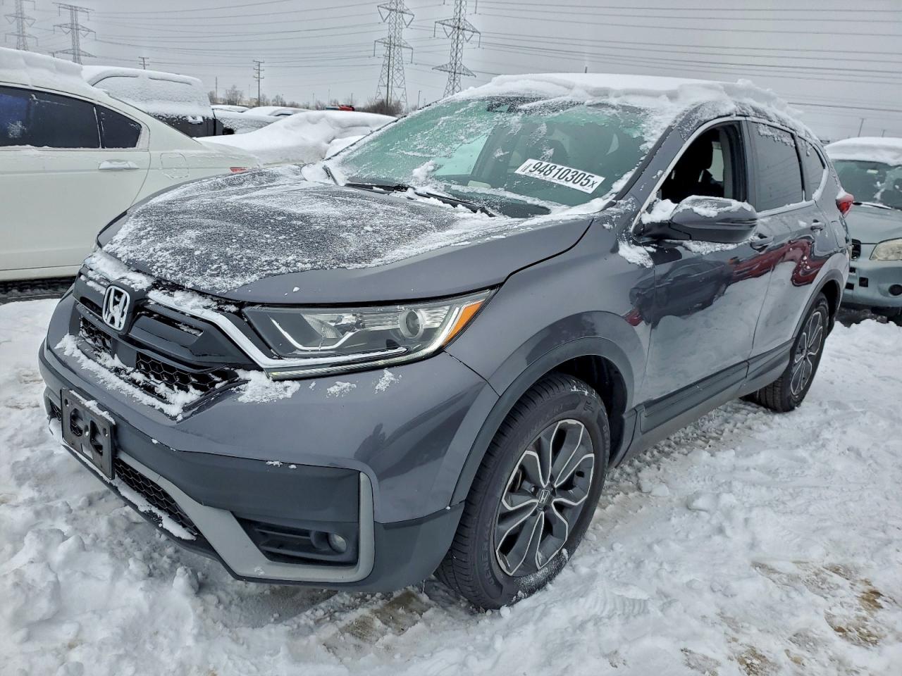 HONDA CR-V EX 2021