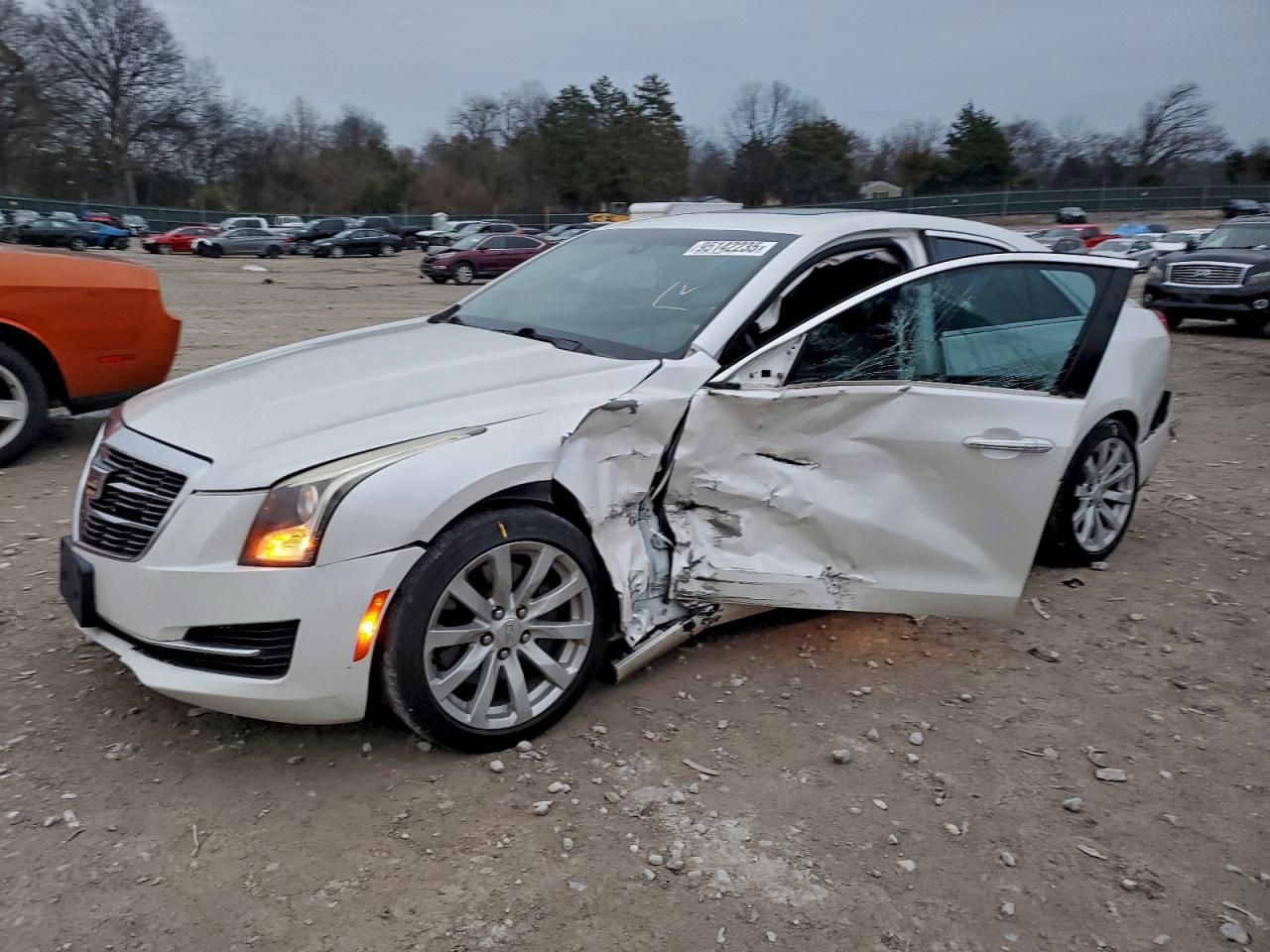 CADILLAC ATS 2018