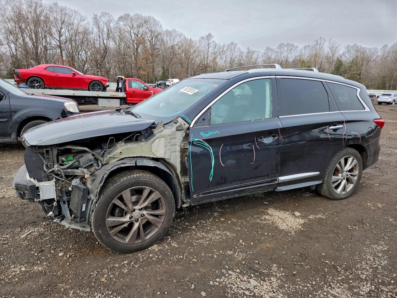 INFINITI QX60 2014
