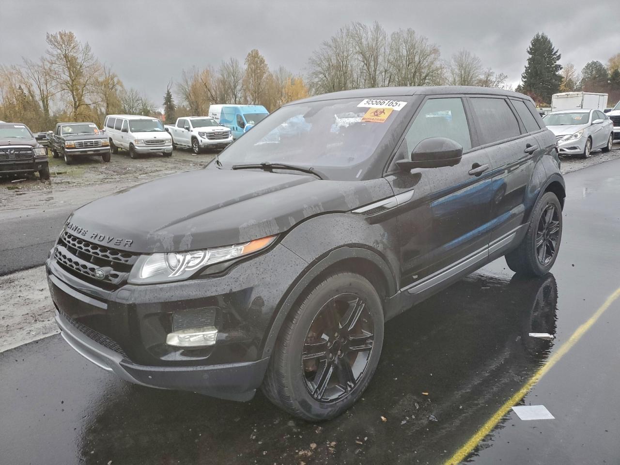 LAND ROVER RANGE ROVE 2014
