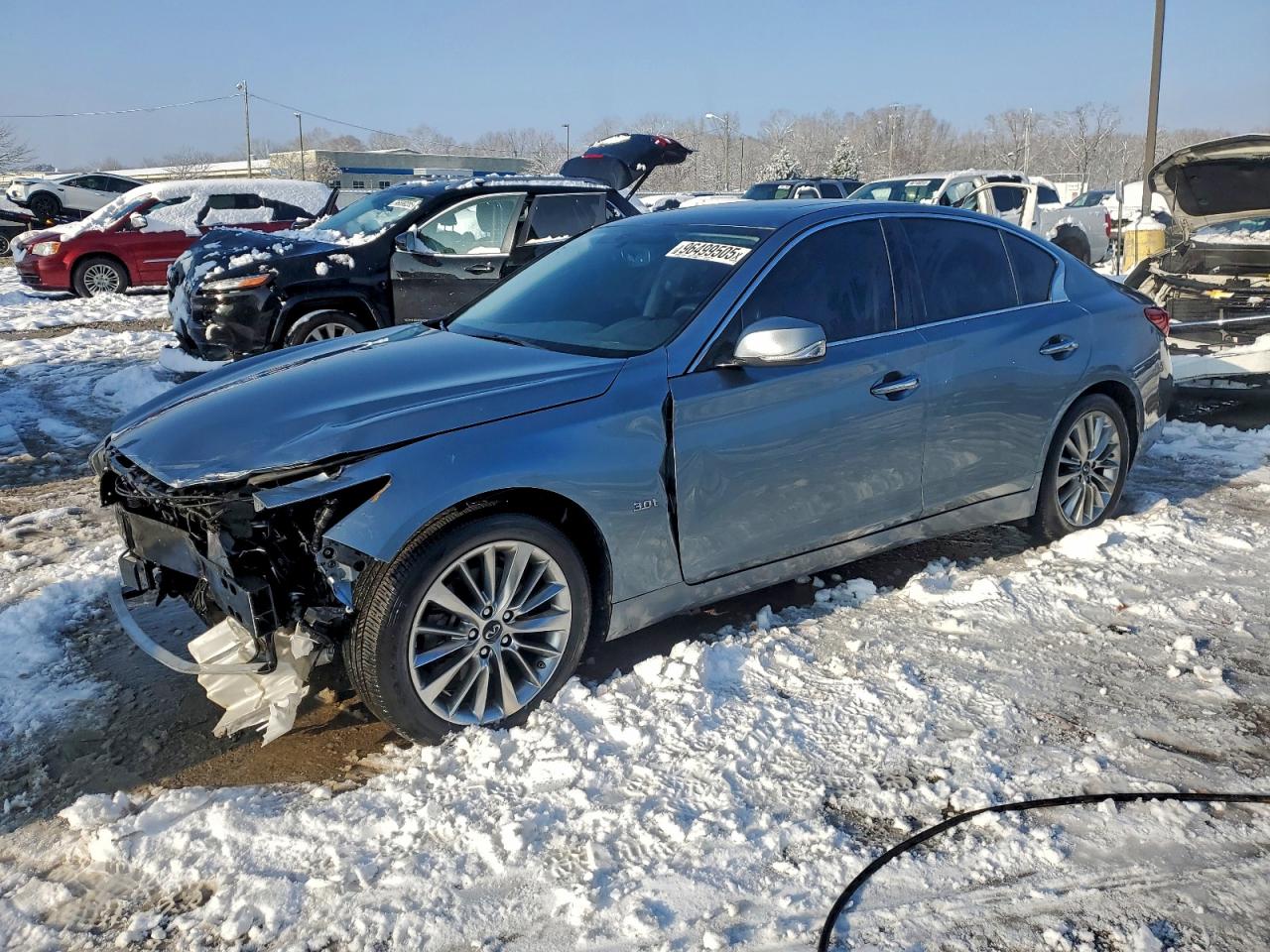 INFINITI Q50 2019