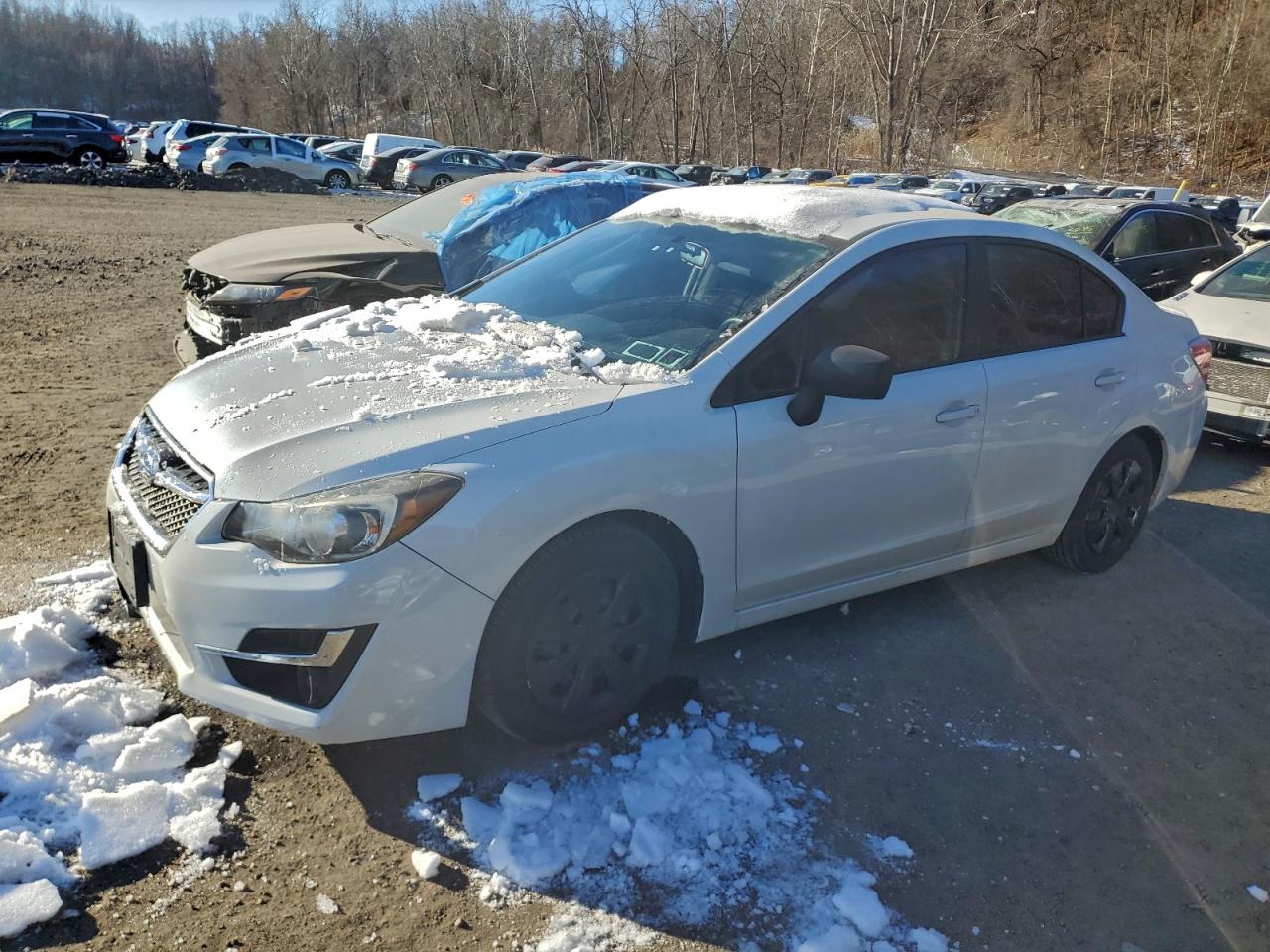 SUBARU IMPREZA 2016