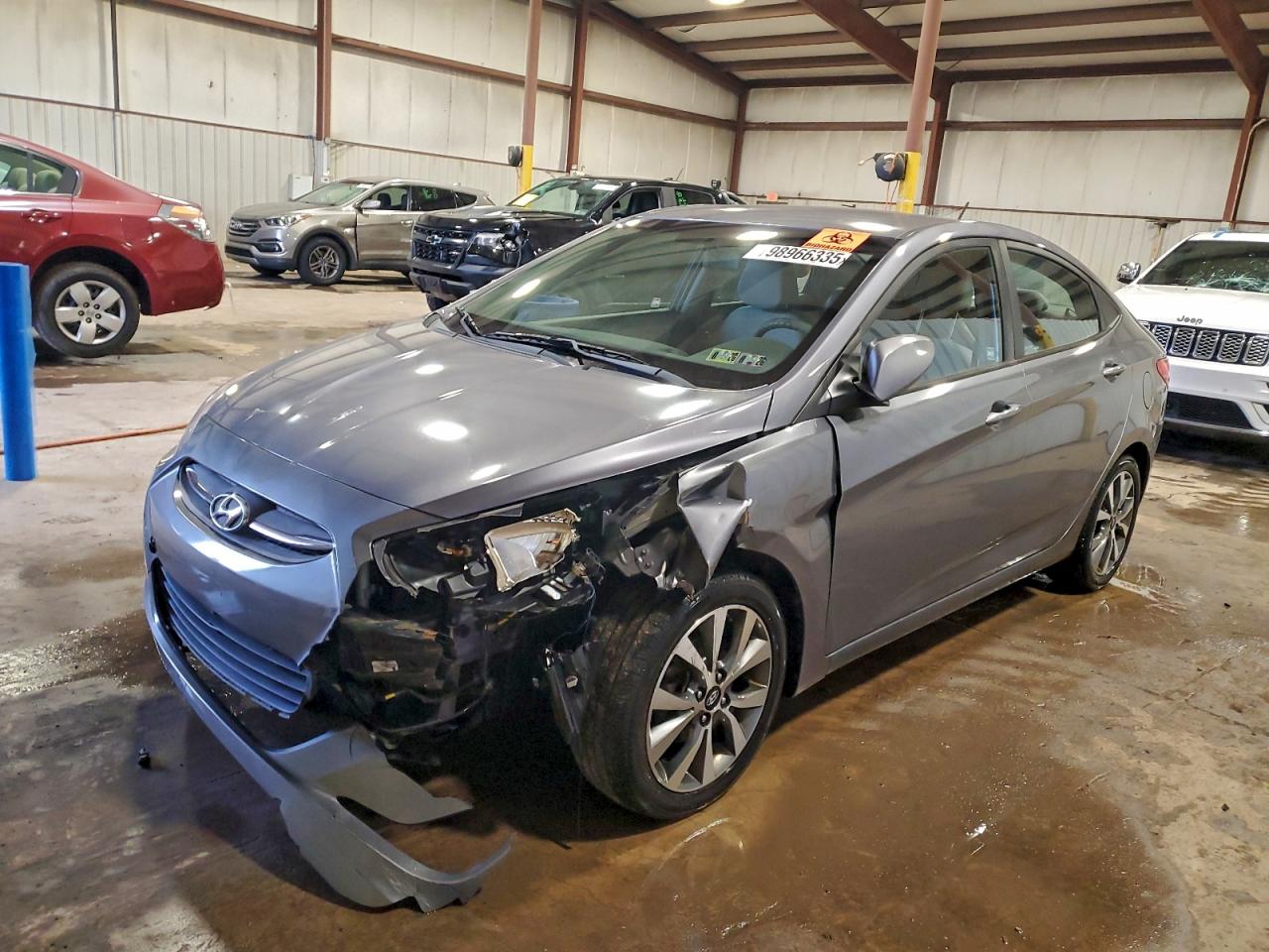 HYUNDAI ACCENT 2017