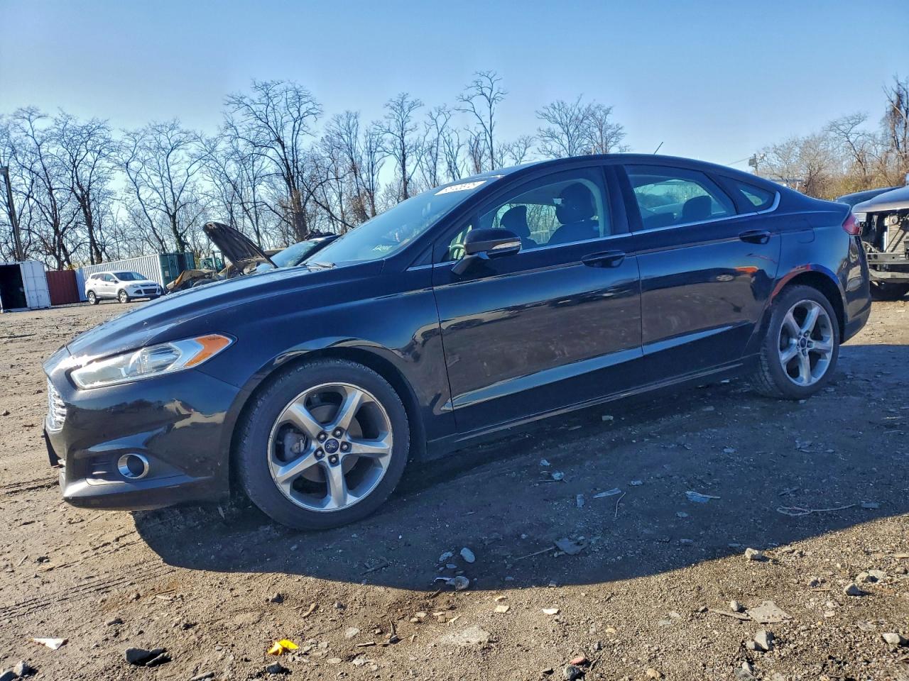 FORD FUSION SE 2016