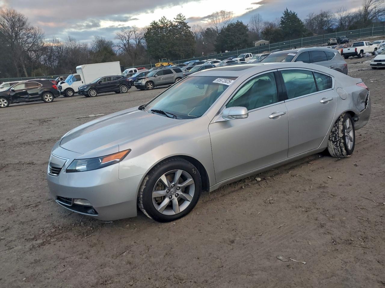 ACURA TL 2012