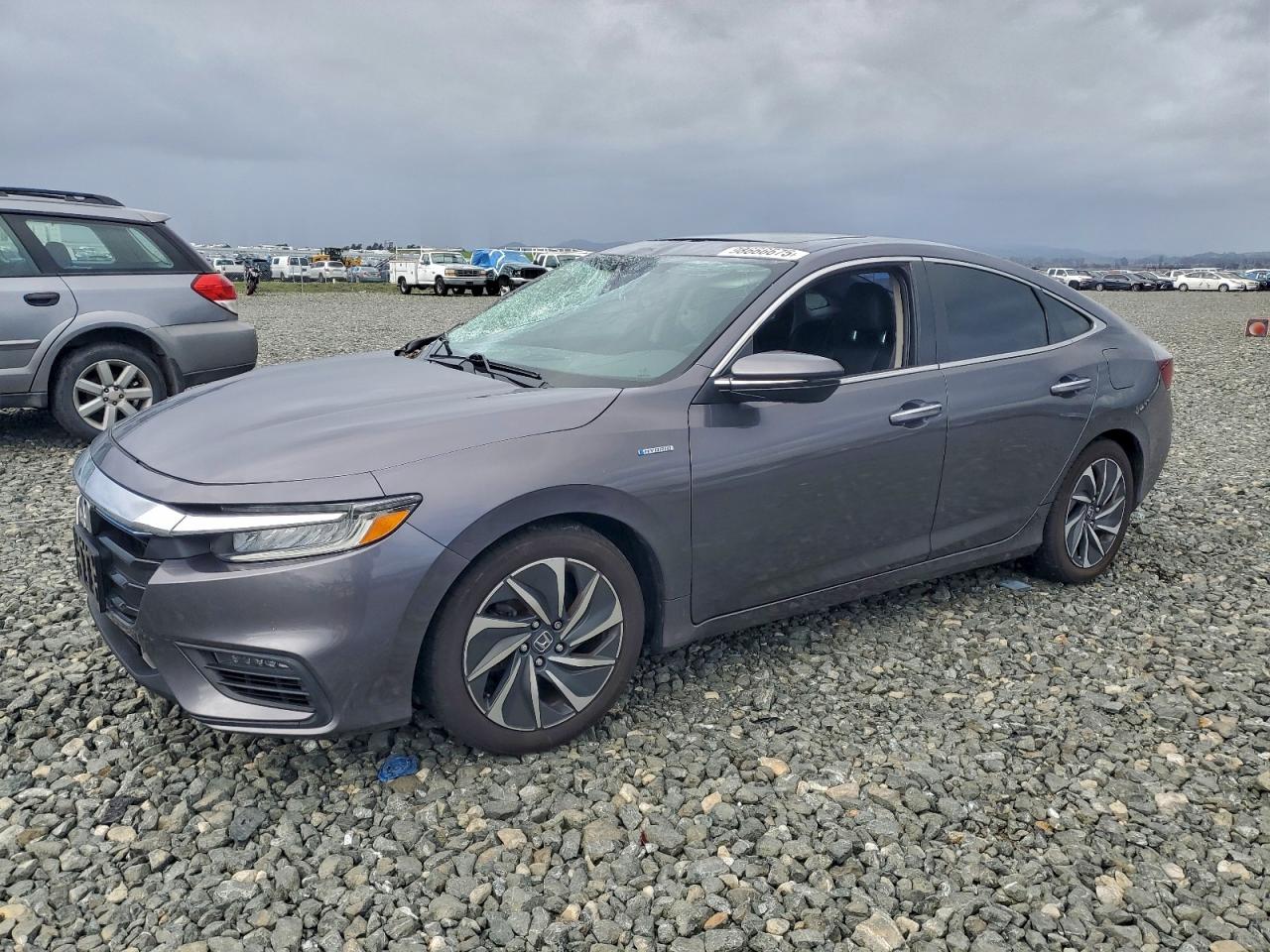 HONDA INSIGHT TO 2020