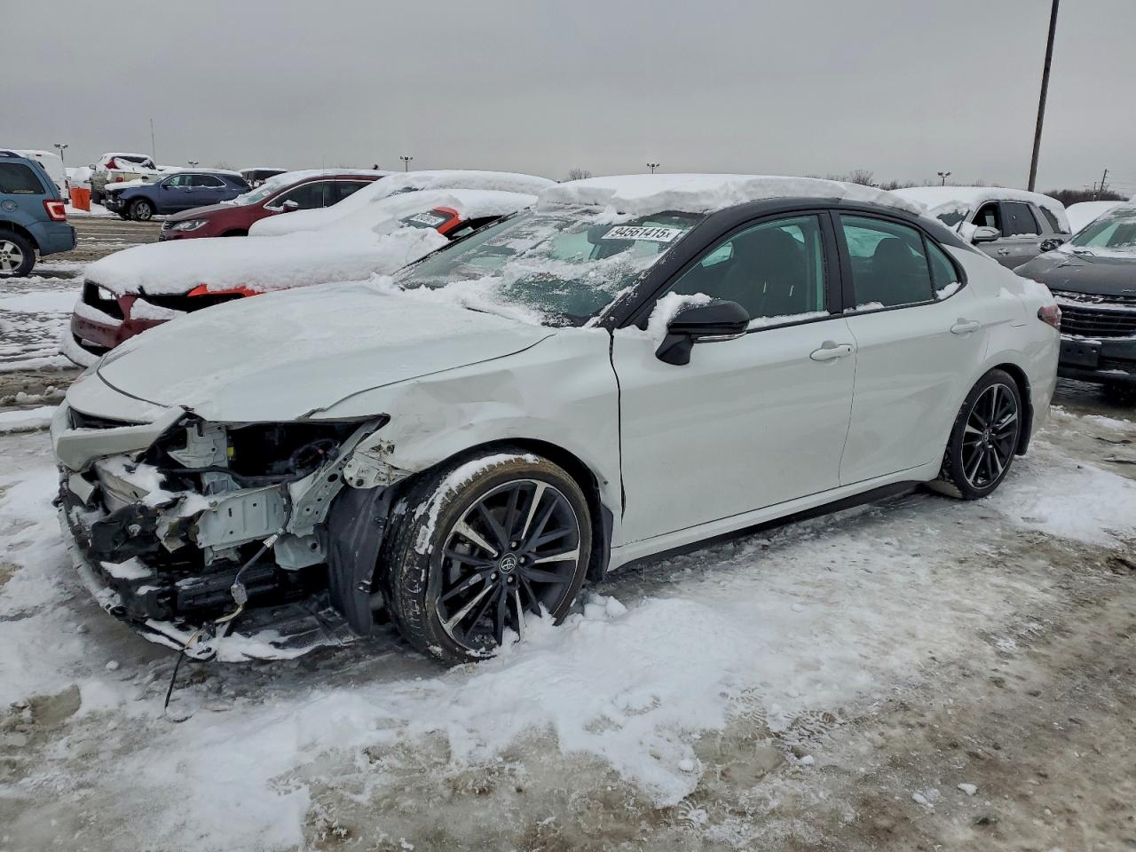 TOYOTA CAMRY XSE 2019