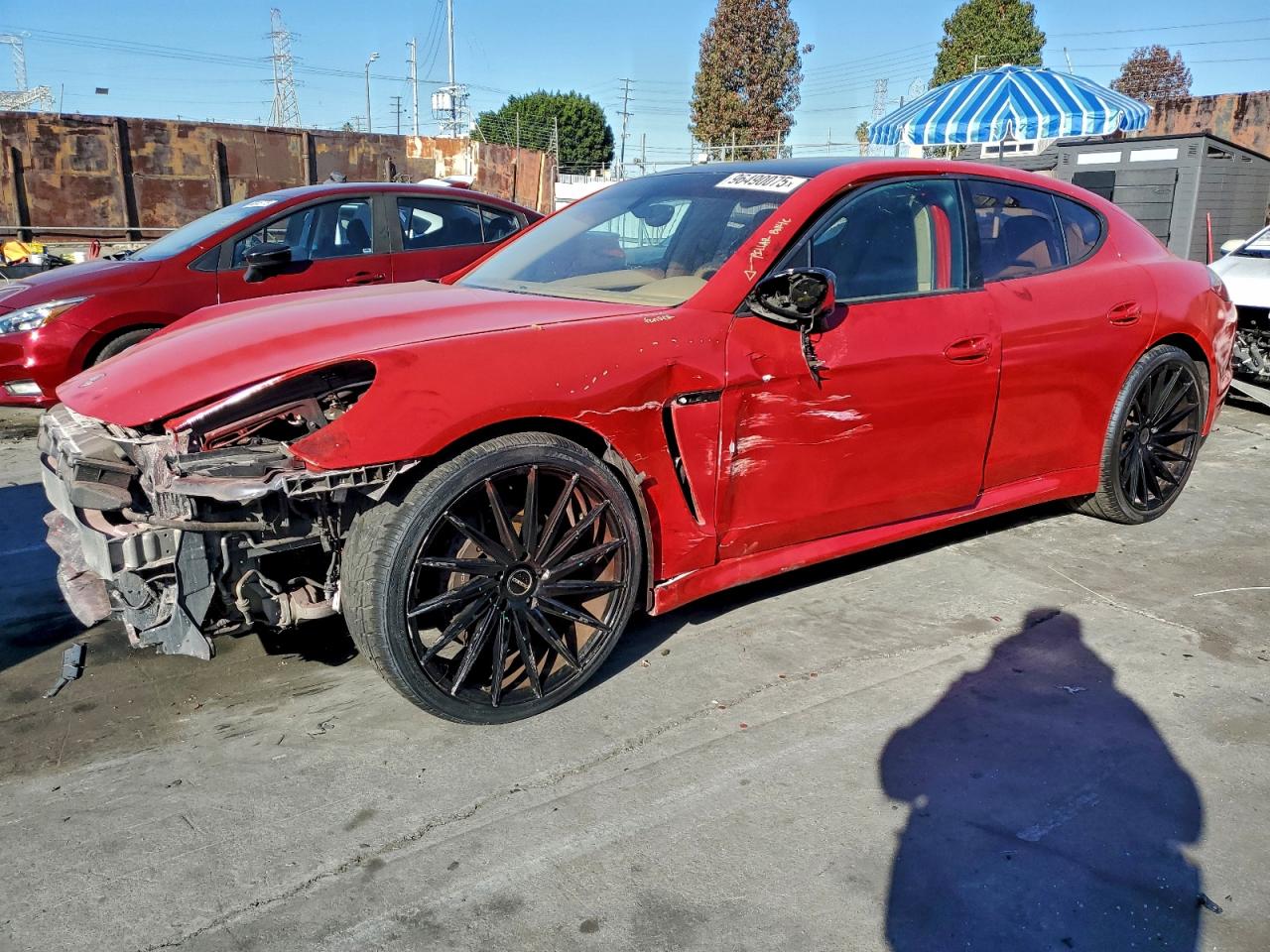 PORSCHE PANAMERA 2 2011