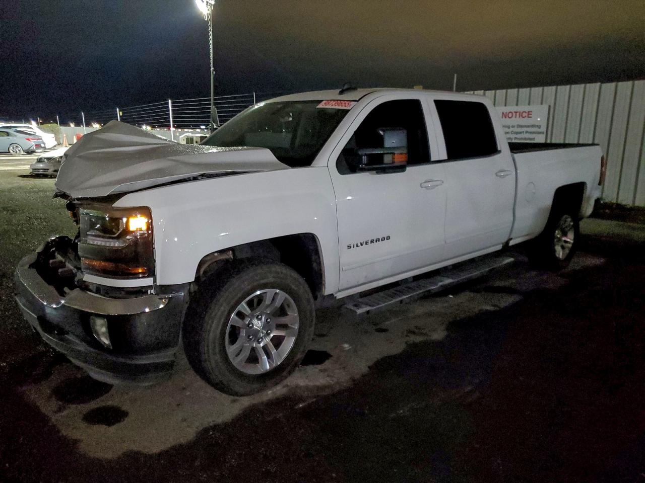 CHEVROLET SILVERADO 2016