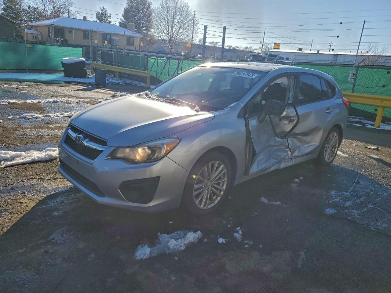 SUBARU IMPREZA PR 2013
