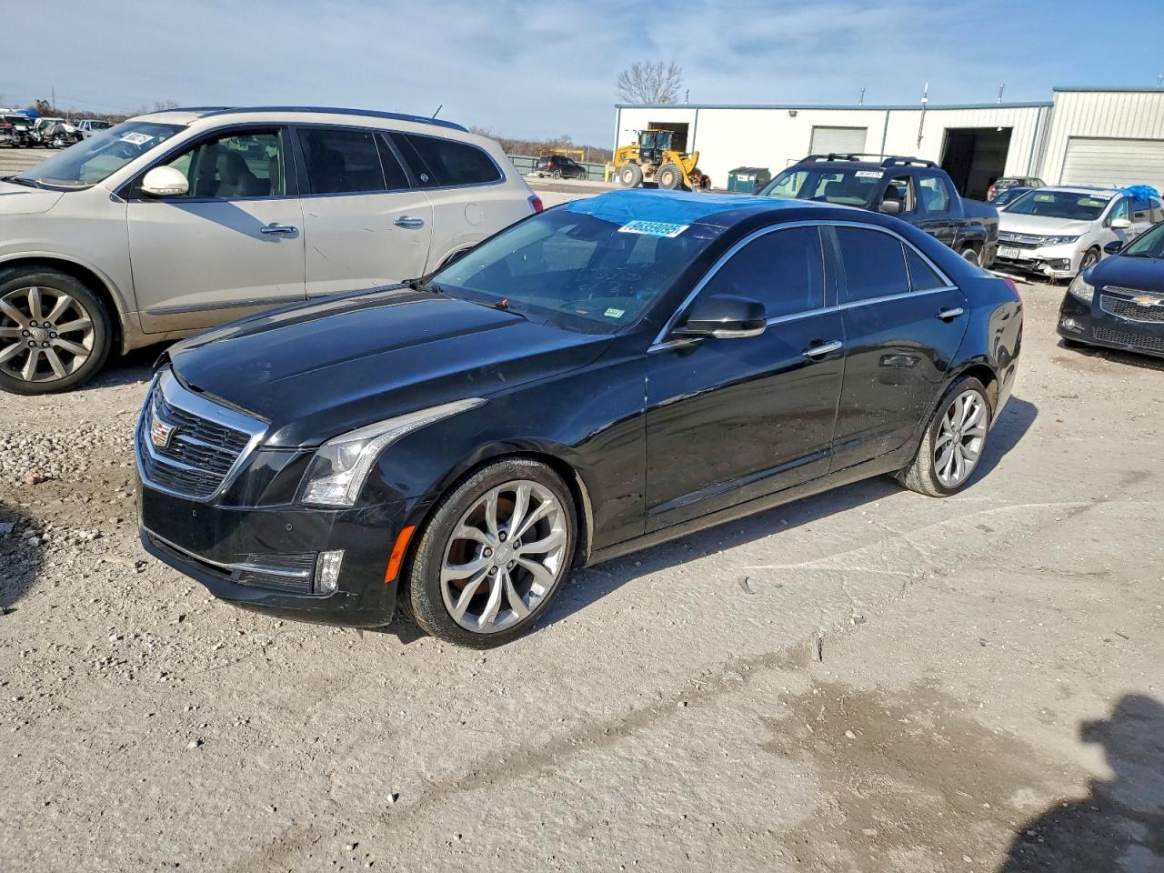 CADILLAC ATS PREMIU 2017