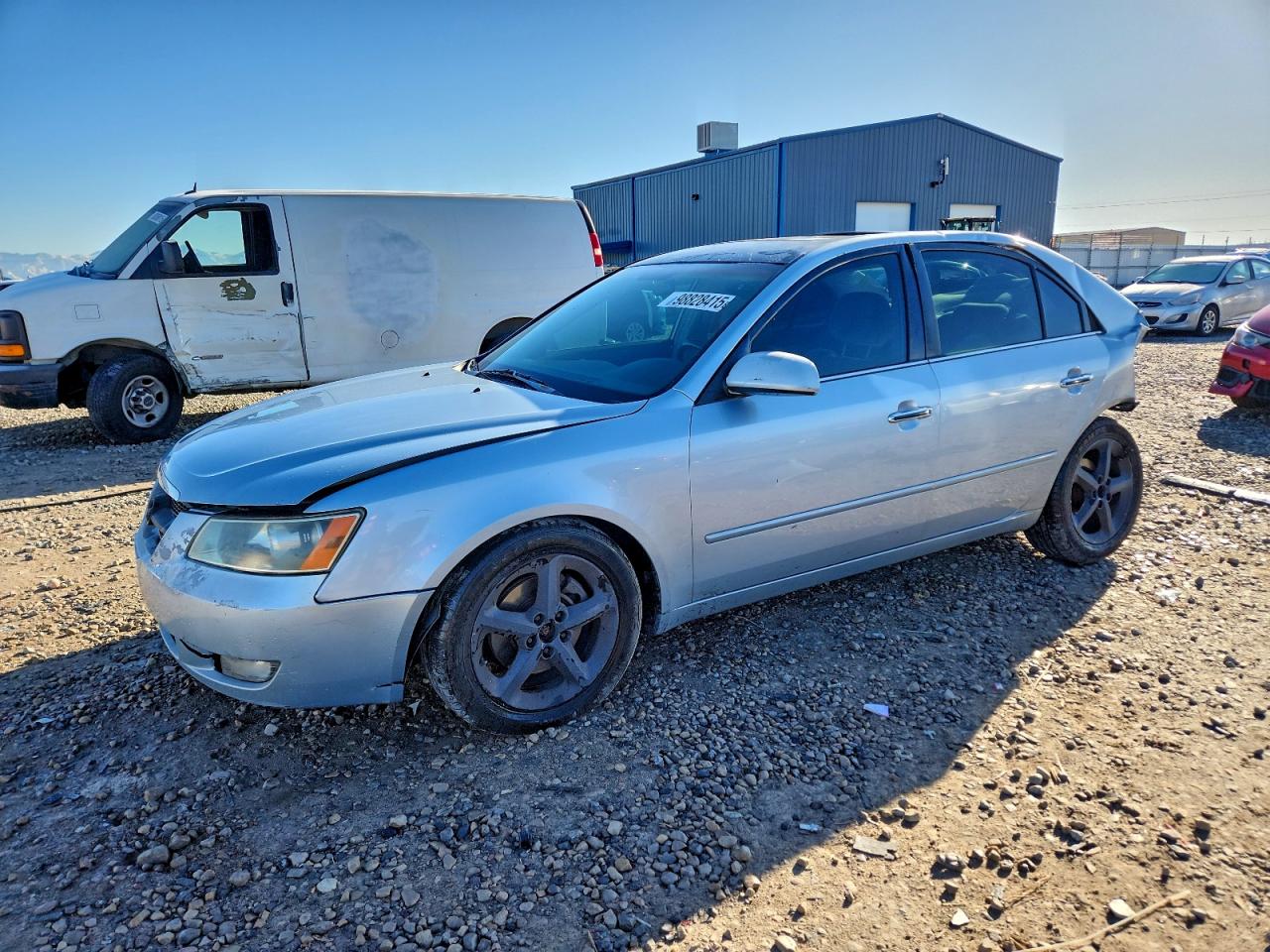 HYUNDAI SONATA 2007