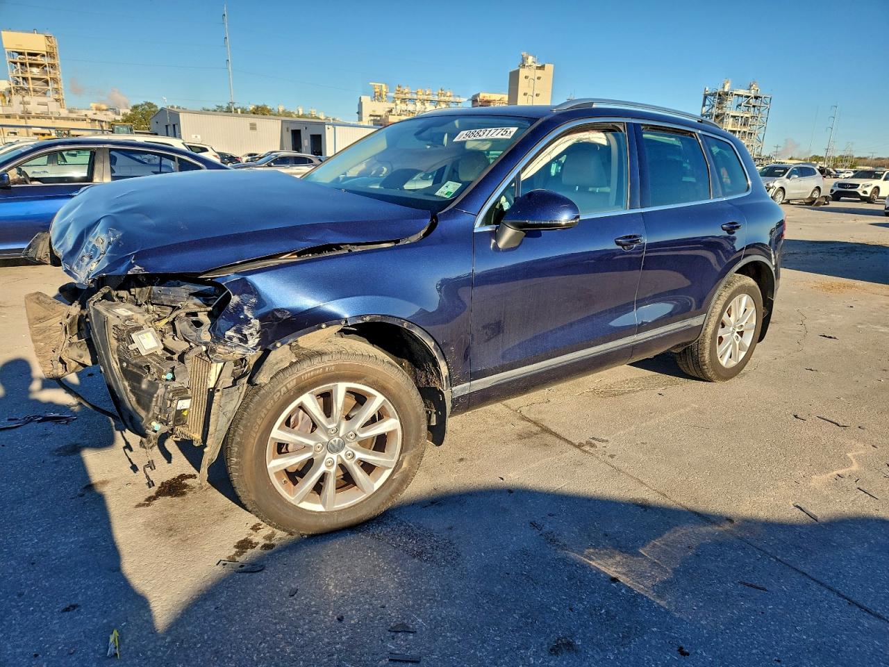 VOLKSWAGEN TOUAREG 2014