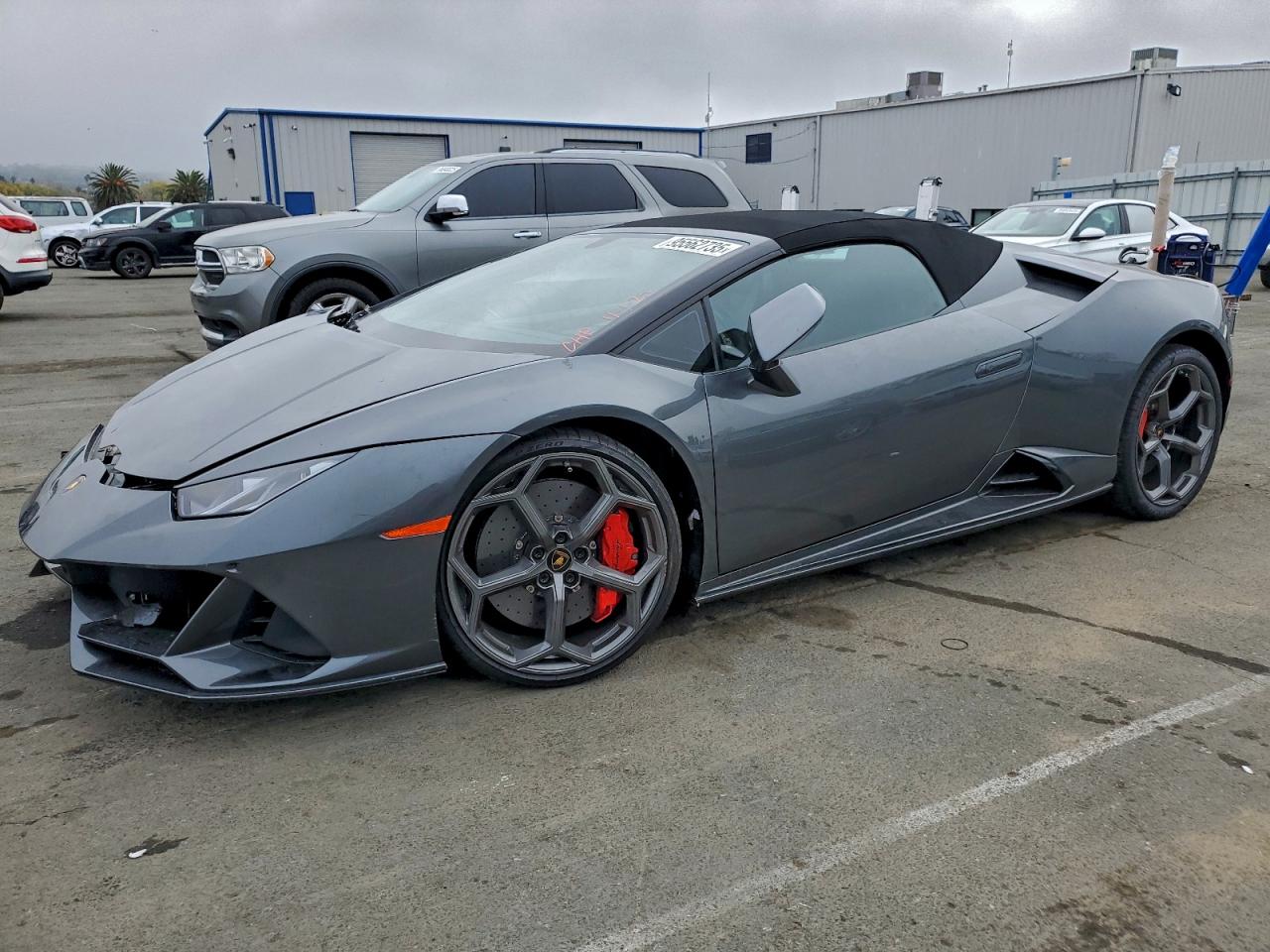 LAMBORGHINI HURACAN EV 2020