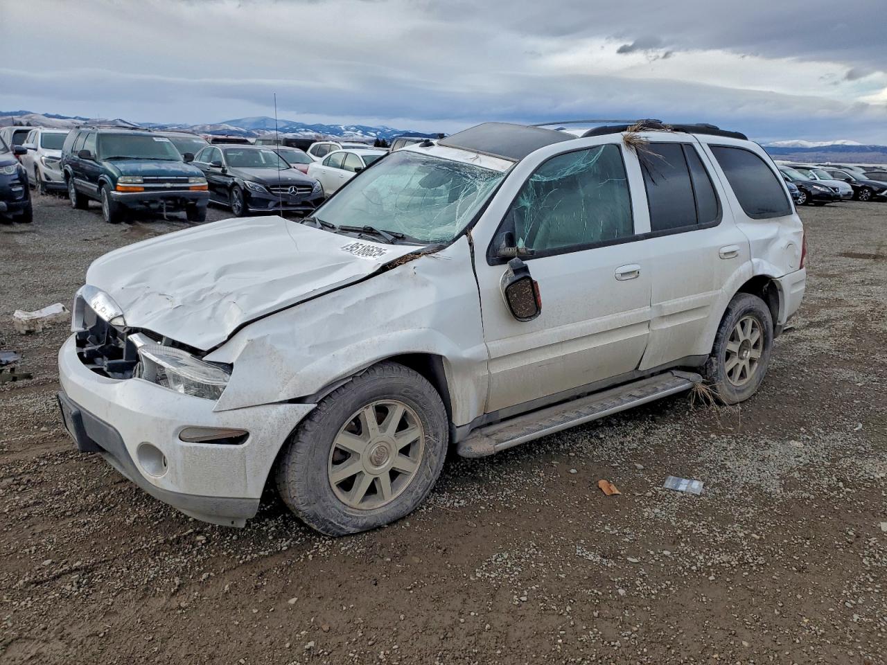 BUICK RAINIER 2004