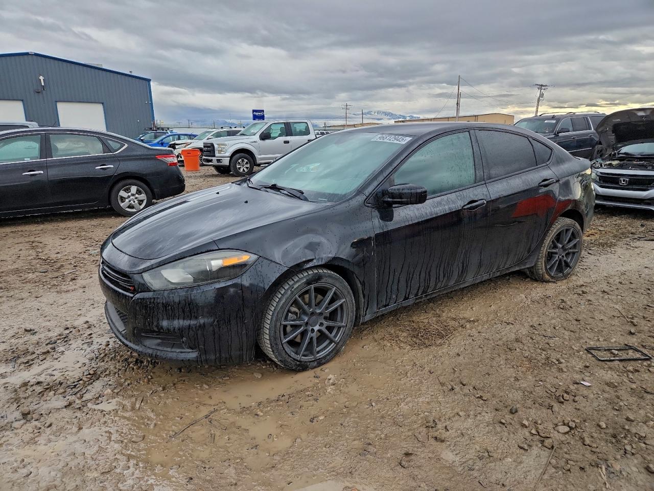 DODGE DART 2015