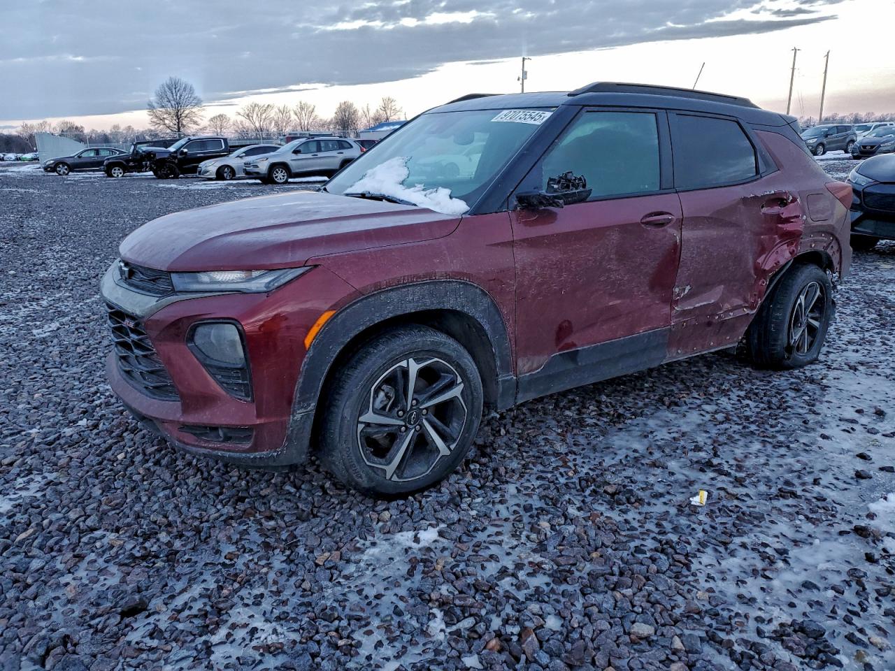 CHEVROLET TRAILBLAZER 2023