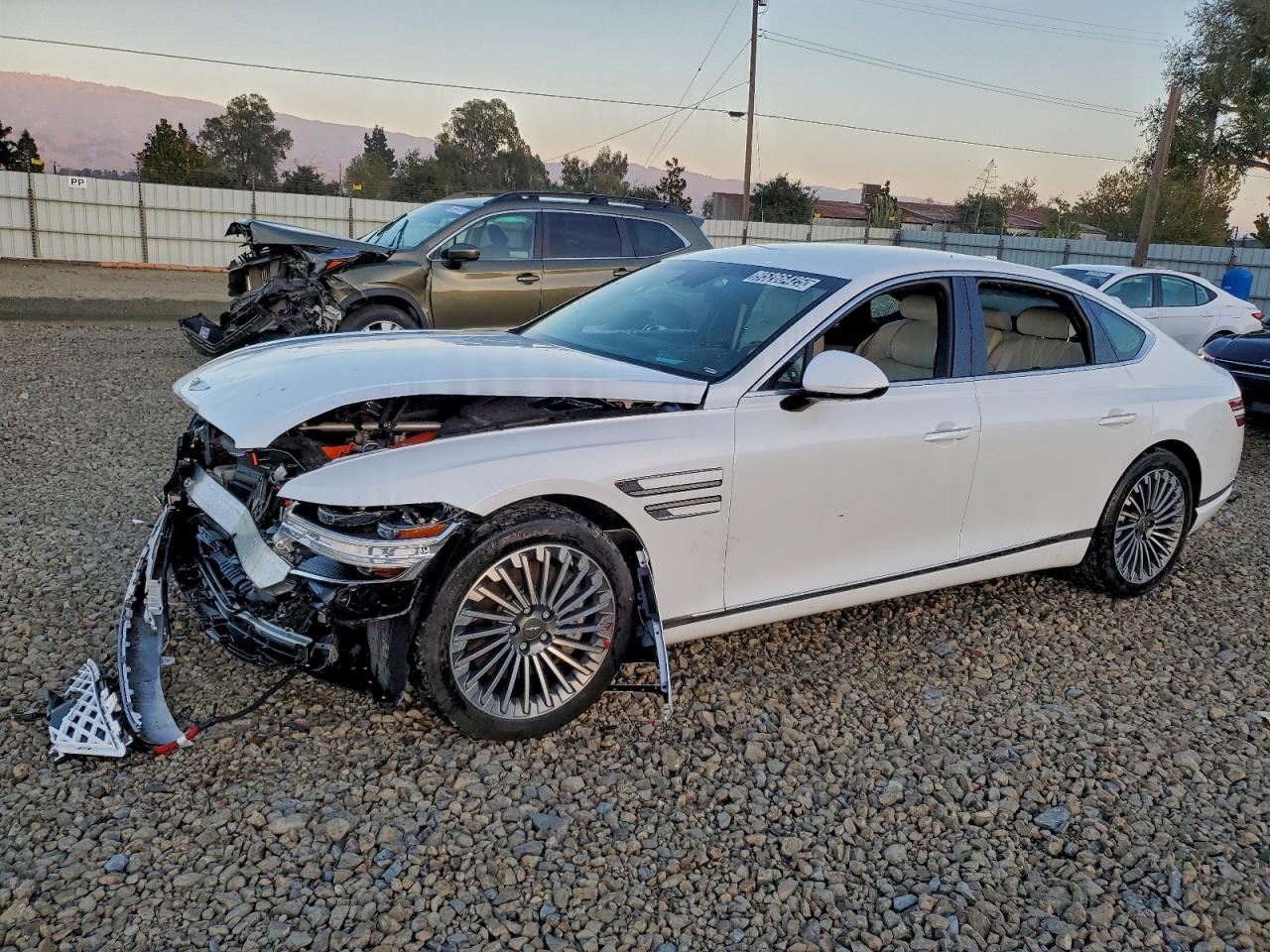 GENESIS G80 2023