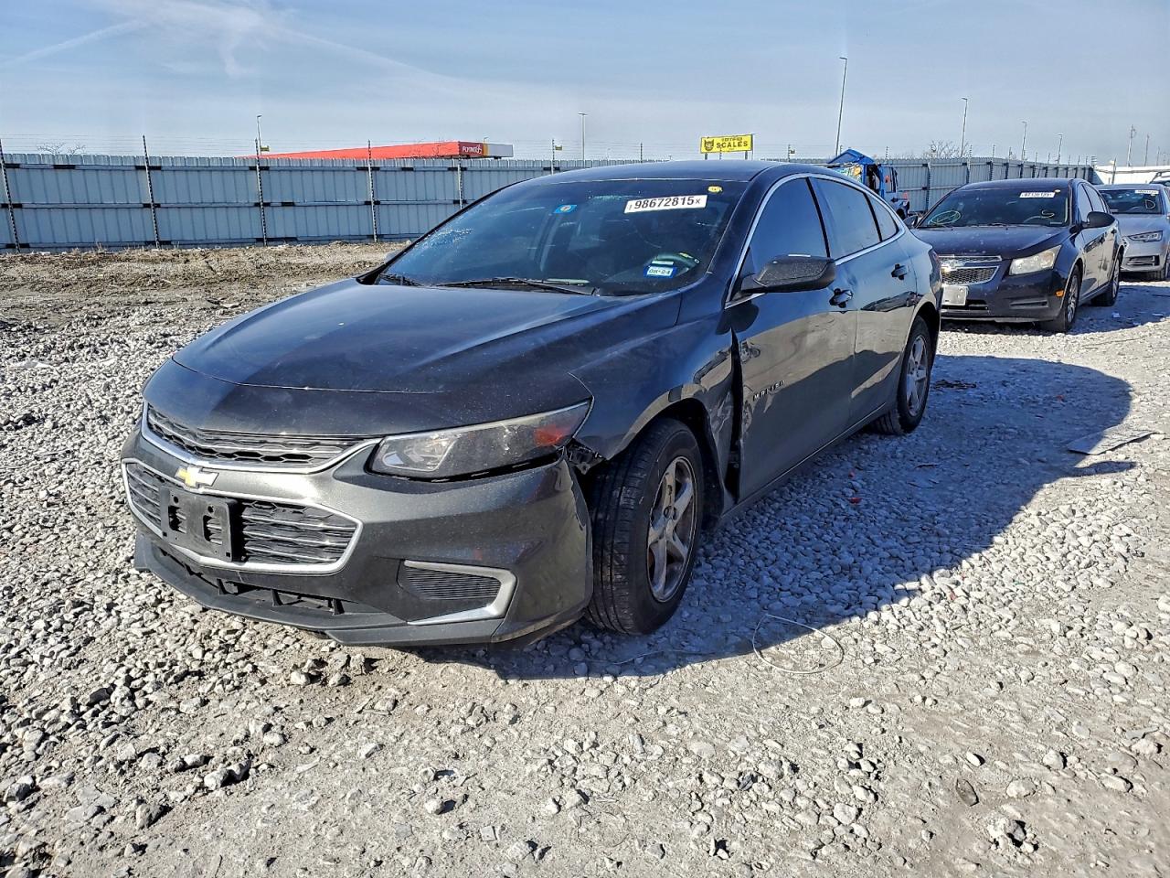 CHEVROLET MALIBU LS 2018