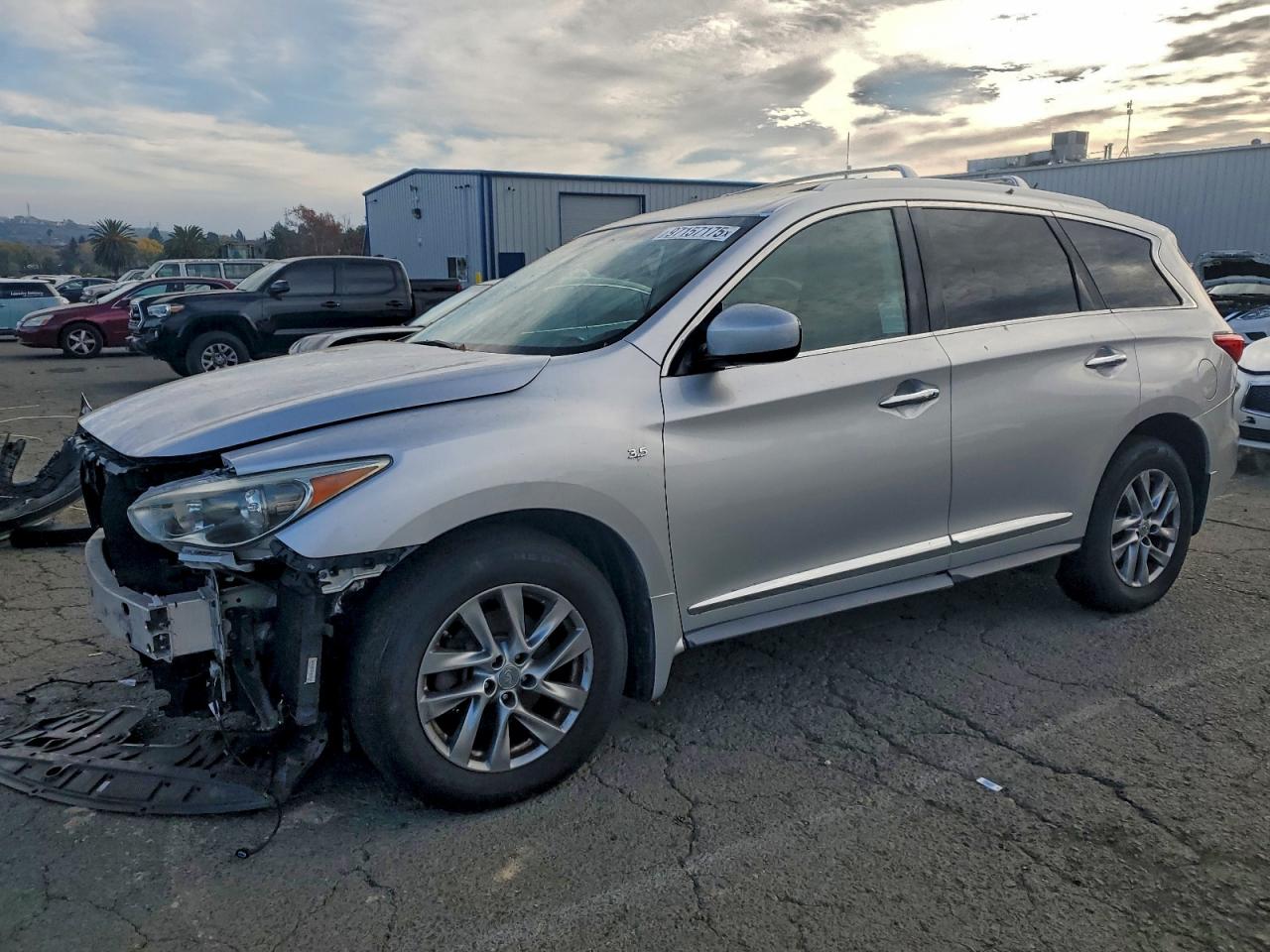 INFINITI QX60 2014