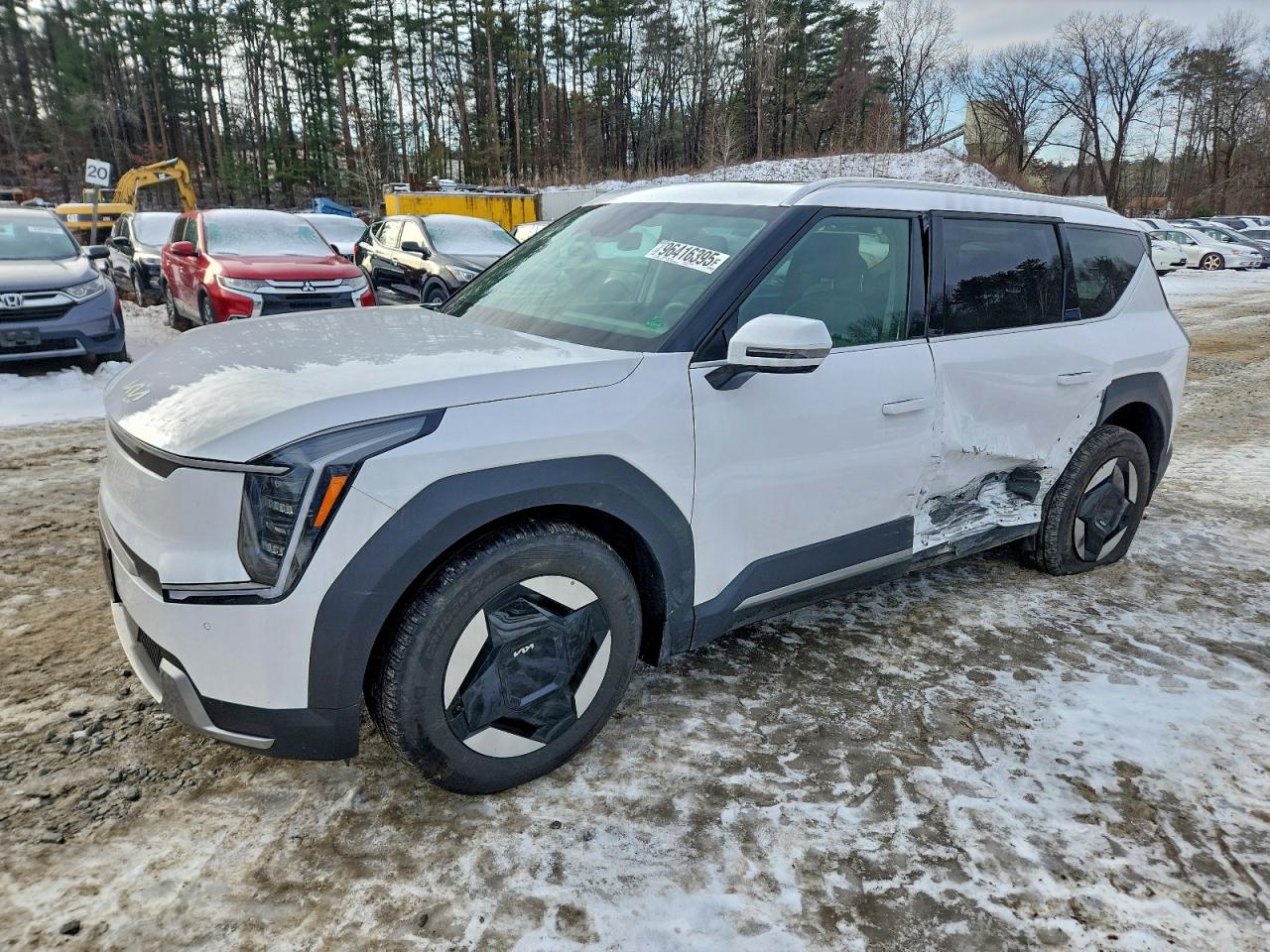 KIA EV9 WIND 2025