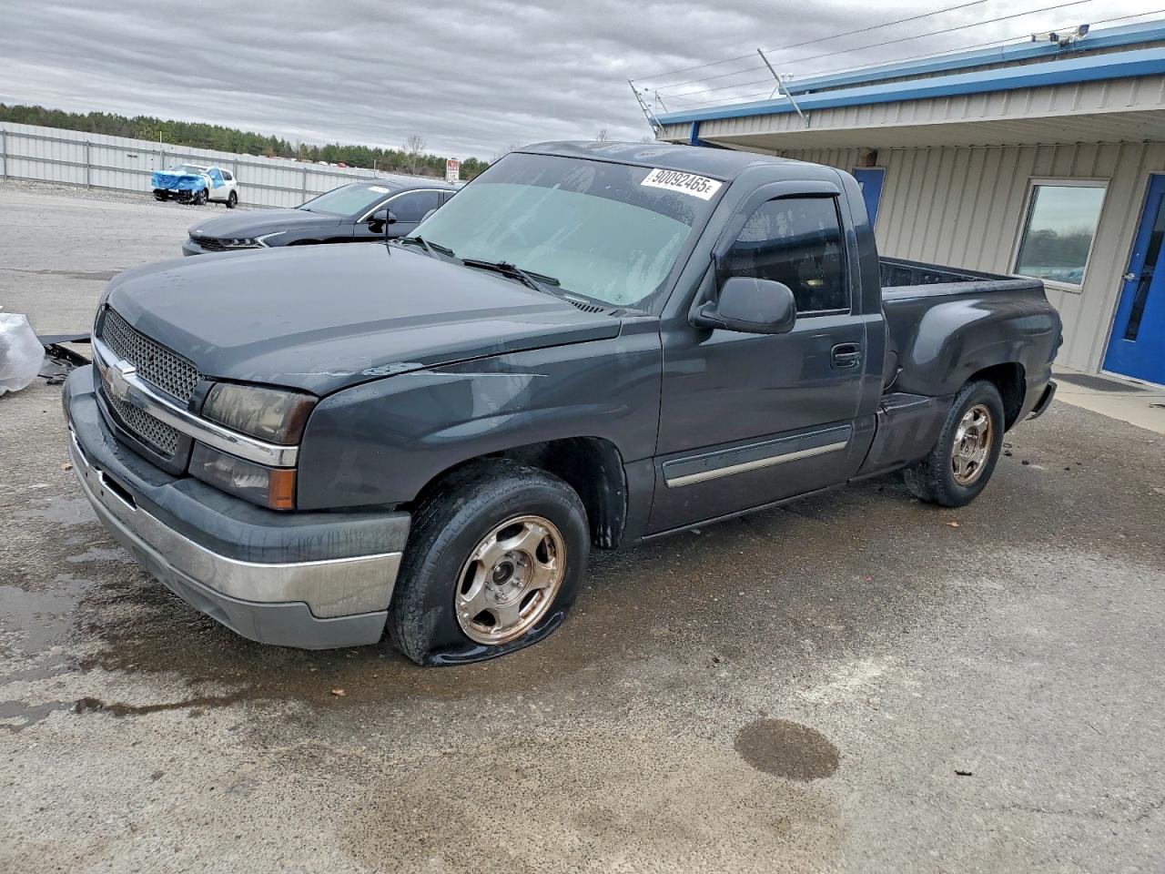 CHEVROLET SILVERADO 2003