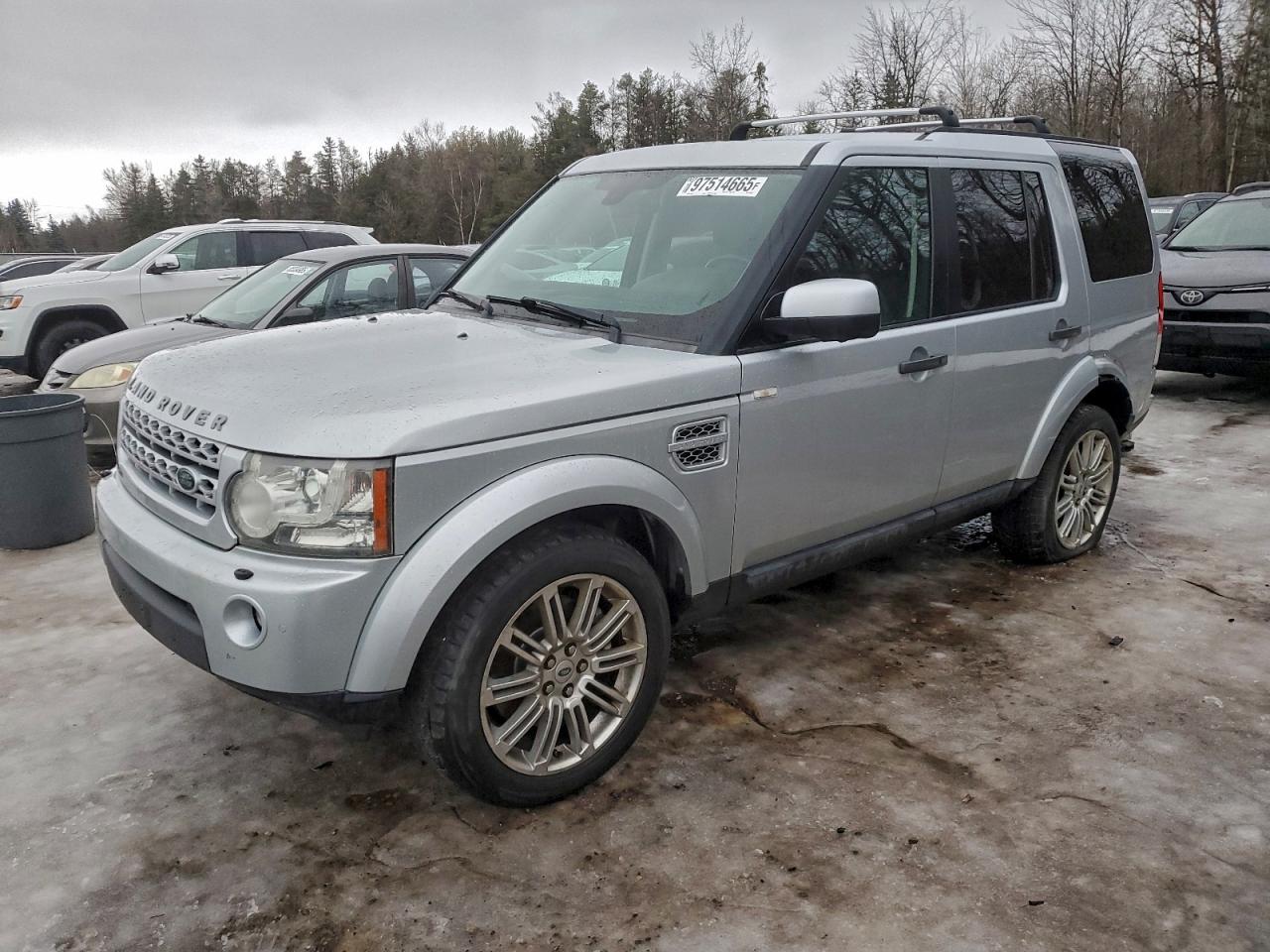 LAND ROVER LR4 HSE LU 2011