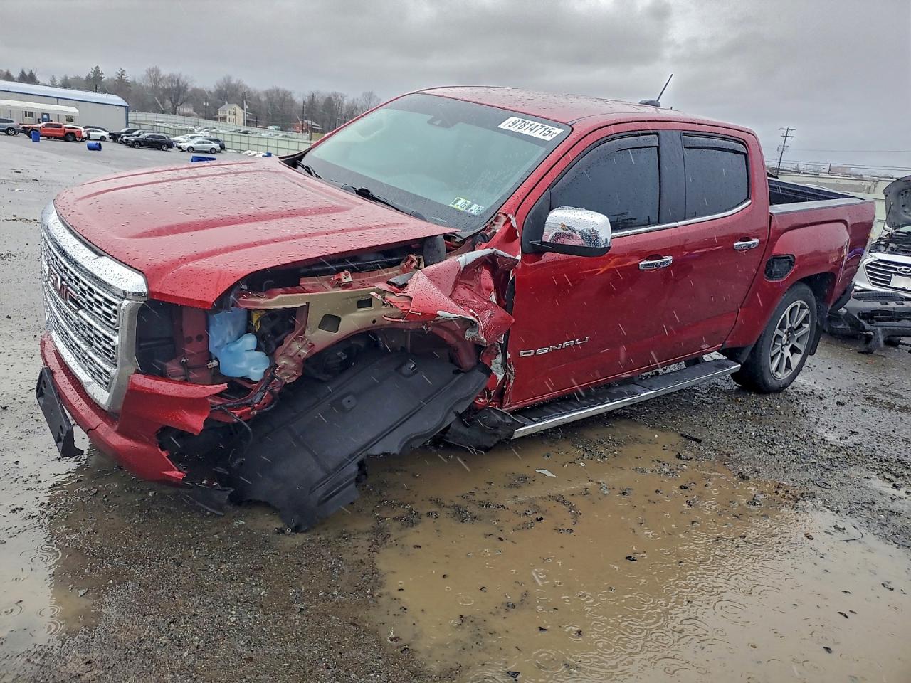 GMC CANYON DEN 2021